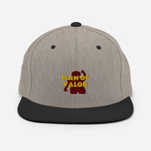 Cargar imagen en el visor de la galería, Man of Valor Snapback Hat