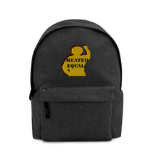 Load image into Gallery viewer, Created Equal Embroidered Backpack