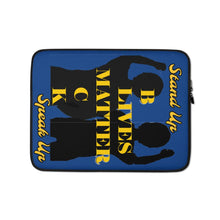 Load image into Gallery viewer, Black Lives Matter Laptop Sleeve - Shannon Alicia LLC