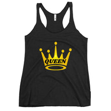 Cargar imagen en el visor de la galería, Queen Women's Racerback Tank