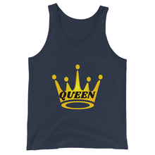 Cargar imagen en el visor de la galería, Queen Unisex Tank Top