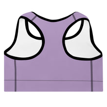 Load image into Gallery viewer, Queen Padded Sports Bra