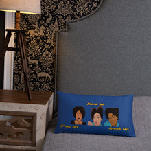 Load image into Gallery viewer, Pray Up-Stand Up-Speak Up Basic Pillow