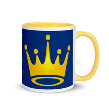 Load image into Gallery viewer, King Mug with Color Inside