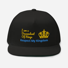 Cargar imagen en el visor de la galería, King Flat Bill Cap