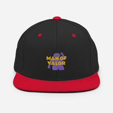 Cargar imagen en el visor de la galería, Man of Valor Snapback Hat