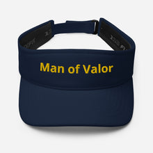 Load image into Gallery viewer, Man of Valor Visor