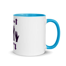 Load image into Gallery viewer, Praises Up Mug with Color Inside