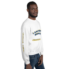 Cargar imagen en el visor de la galería, 100% Human Unisex Sweatshirt - Shannon Alicia LLC
