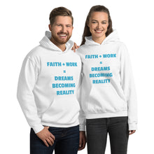Cargar imagen en el visor de la galería, Faith + Work Unisex Hoodie