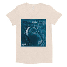 Load image into Gallery viewer, Black and Proud Women's Crew Neck T-shirt - Shannon Alicia LLC