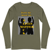 Load image into Gallery viewer, Black Lives Matter Unisex Long Sleeve Tee - Shannon Alicia LLC
