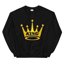 Load image into Gallery viewer, King Unisex Sweatshirt