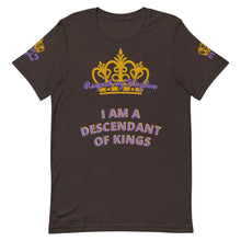 Cargar imagen en el visor de la galería, King Short-Sleeve Unisex T-Shirt