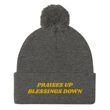 Load image into Gallery viewer, Praise Up Pom-Pom Beanie