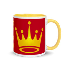 Load image into Gallery viewer, King Mug with Color Inside