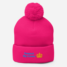 Load image into Gallery viewer, Queen Pom-Pom Beanie