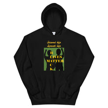Load image into Gallery viewer, Black Lives Matter Unisex Hoodie
