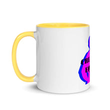 Cargar imagen en el visor de la galería, Created Equal Mug with Color Inside