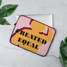 Load image into Gallery viewer, Created Equal Laptop Sleeve