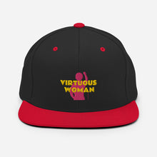 Load image into Gallery viewer, Virtuous Woman Snapback Hat
