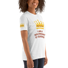 Cargar imagen en el visor de la galería, Queen Short-Sleeve Unisex T-Shirt