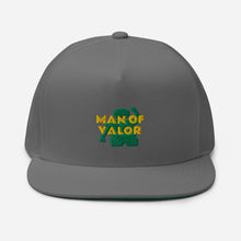 Cargar imagen en el visor de la galería, Man of Valor Flat Bill Cap