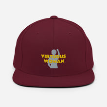 Load image into Gallery viewer, Virtuous Woman Snapback Hat