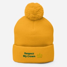 Load image into Gallery viewer, Queen Pom-Pom Beanie