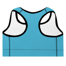 Load image into Gallery viewer, Queen Padded Sports Bra