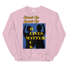 Load image into Gallery viewer, Black Lives Matter Unisex Sweatshirt