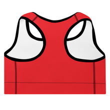 Load image into Gallery viewer, Queen Padded Sports Bra
