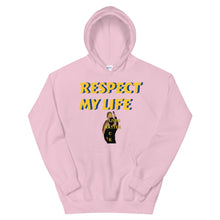 Load image into Gallery viewer, Respect My Life Unisex Hoodie