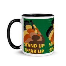 Cargar imagen en el visor de la galería, Stand Up Mug with Color Inside