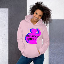 Load image into Gallery viewer, Created Equal Unisex Hoodie