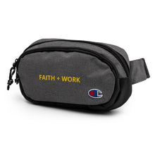 Load image into Gallery viewer, Faith + Work Champion fanny pack