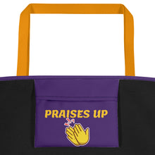 Load image into Gallery viewer, Praises Up Beach Bag