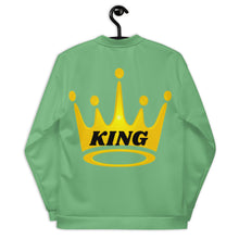 Cargar imagen en el visor de la galería, King Unisex Bomber Jacket