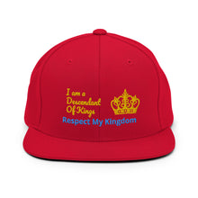 Cargar imagen en el visor de la galería, King Snapback Hat