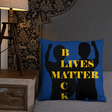 Cargar imagen en el visor de la galería, Black Lives Matter Basic Pillow - Shannon Alicia LLC