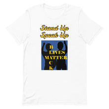Load image into Gallery viewer, Black Lives Matter Short-Sleeve Unisex T-Shirt