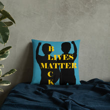 Load image into Gallery viewer, Black Lives Matter Basic Pillow