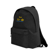 Load image into Gallery viewer, King Embroidered Backpack