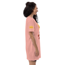 Cargar imagen en el visor de la galería, Queen Organic cotton t-shirt dress