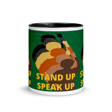 Cargar imagen en el visor de la galería, Stand Up Mug with Color Inside