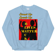 Load image into Gallery viewer, Black Lives Matter Unisex Sweatshirt