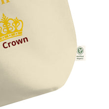 Load image into Gallery viewer, Queen Large organic tote bag