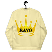Cargar imagen en el visor de la galería, King Unisex Bomber Jacket