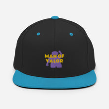 Cargar imagen en el visor de la galería, Man of Valor Snapback Hat