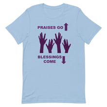 Load image into Gallery viewer, Praises Up Short-Sleeve Unisex T-Shirt